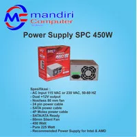 Power Supply SPC 450W 24 pin Sata