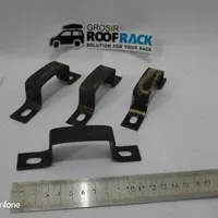 Kawel Kait Klem Begel Beugeul Roofrack ke Crossbar Universal