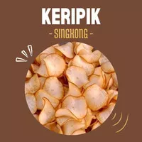 Keripik Singkong Orginal Asin 1 kg Termurah Terenak 