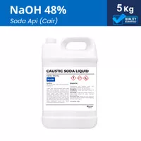 Caustic Soda Liquid / Soda Api Cair @5Kg