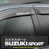 Cutting Sticker Suzuki Sport Stiker Untuk Talang Air Mobil