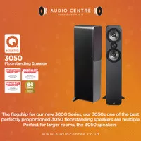 Q Acoustics 3050 Floorstanding Speaker premium colour