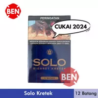 Rokok SOLO KRETEK 12 BATANG - Dunhill Sigaret Biru Slop Pak Murah