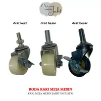 Roda Kaki Mesin Jahit Industrial Drat Besar /Roda Mesin Jahit