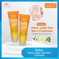 SALSA Hans Jebb Gel Skin Cleanser - Penghilang Daki Tanpa Bilas