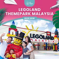PROMO TIKET DEWASA LEGOLAND THEME PARK MALAYSIA TERMURAH!!!