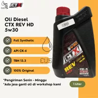 Oli Diesel CTX Rev HD 5w30 1 Liter Full Synthetic