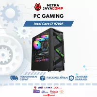 PC Gaming Core i7 9700 VGA Card RTX 3060 12GB SSD HDD DDR4 16GB