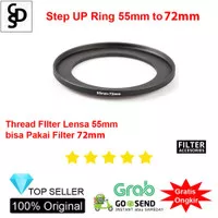 Step Up ring 55 - 72 mm