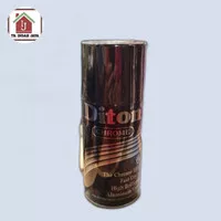 Cat semprot Diton/Pylox Chrome/Alumunium/Krom 300 cc