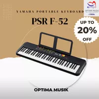 Yamaha Keyboard PSR F52 / PSRF52 / F 52 / PSR-F52 Garansi resmi