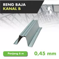 reng baja ringan R28 0,45 mm full / batten reng / reng baja / kanal B