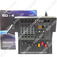 Power Mixer Blackspider ED-4 4 Channel Original ed4 ED 4 Mixing 4