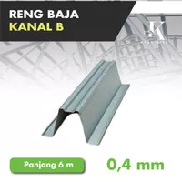 Reng Baja Ringan 0,4 Full / Batten Reng / Reng Baja R.28 / Kanal B