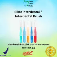 interdental brush sikat interdental ortho orto kawat gigi sela