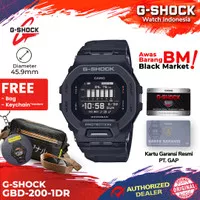 G-Shock GShock GBD-200-1DR GBD-200-1D GBD-200 GBD200 GBD 200