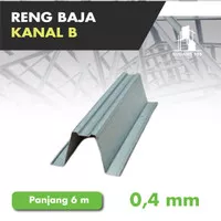 RENG BAJA RINGAN R28 0,4 mm full / BATTEN RENG / RENG BAJA / KANAL B