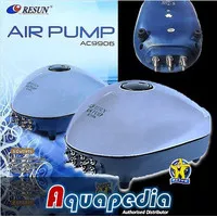 Resun AC-9906 Pompa Udara Aerator Aquarium Silent Air Pump