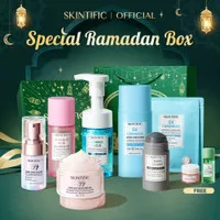 SKINTIFIC Special Ramadan Box Skincare Brightening / Acne Set 