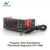 Thermostat Termostat Hygrostat Digital STC 1000 Pengatur Suhu