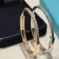 Lock Bangle 18k Gold-Diamond Jewelry MAG