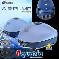 Resun AC-9906 Pompa Udara Aerator Aquarium Silent Air Pump