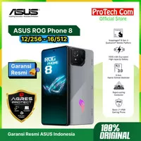 ASUS ROG Phone 8 12/256GB 16/512GB SNAPDRAGON 8 Gen 3 GARANSI RESMI