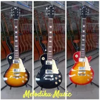 Gitar Gibson Les Paul Merah