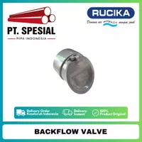 Rucika Backflow Valve PVC Rucika