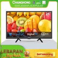 Changhong 24 Inch Digital LED TV (L24G5W) FHD TV-USB Moive