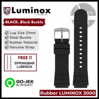 Tali Jam Luminox Strap Luminox 3000 3900 Series ORIGINAL - Black Ring