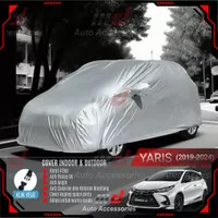 Body Cover / Sarung Mobil Toyota Yaris All New 2018 Khusus Mobil Putih