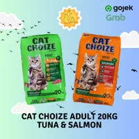 GOJEK cat choize 20kg makanan kucing 20 kg tuna no bolt maxi momo jio