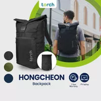 [FREE GIFT]Torch Backpack Laptop Sekolah Waterproof Backpack Hongcheon