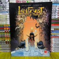 Komik Lanfeust of Troy vol. 6 (Permaisuri Cixi)