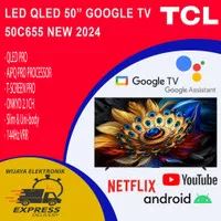 TV Led TCL 50 QLED 4K 50C655 ANDROID TV / Tcl 50c655