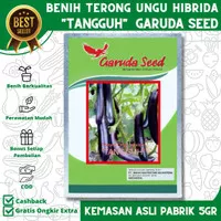 Benih Terong Ungu F1 TANGGUH 5gram Bibit Terong Ungu Benih Terong Benih Terong Panjang Bibit Terong Kemasan Pabrik