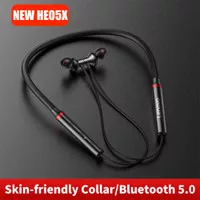Branded QE05X Bluetooth Earphone Neckband Headset Wireless Value Pack