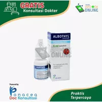 ALBOTHYL CONCENTRATE 5ML