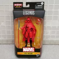 HASBRO MARVEL LEGENDS RED WIDOW WINTER GUARD AVENGERS TANPA BAF ZABU