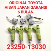 injector injektor nozzle noksel Toyota kijang efi 7k LGX kapsul 1.8 1.800 cc 1.8cc 1.800cc injeksi injection ORIGINAL JAPAN TOYOTA 