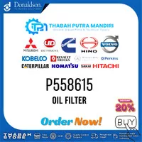 P558615 : OIL FILTER DONALDSON