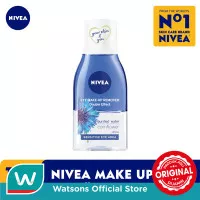 Nivea Double Effect Eye Make Up Remover 125ml