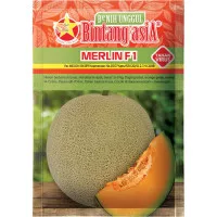 Benih bibit Melon MERLIN F1 20 gram kemasan original