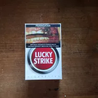 Lucky Strike Merah 20 1 bungkus