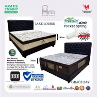 Springbed Procella Grace Bay Pocket Spring Matras Procella Lake Louise