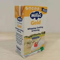 whipping cream millac gold 1 liter