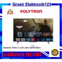 TV LED POLYTRON 50UG5959 SMART GOOGLE TV 50 INCH 4K UHD 50 UG 5959