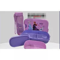 Tupperware frozen lunch set kotak bekal makan anak botol minum