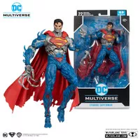 McFarlane Cyborg Superman The New 52 DC Superman Cyborg